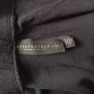 Aeropostale Black Mini A-line Skirt